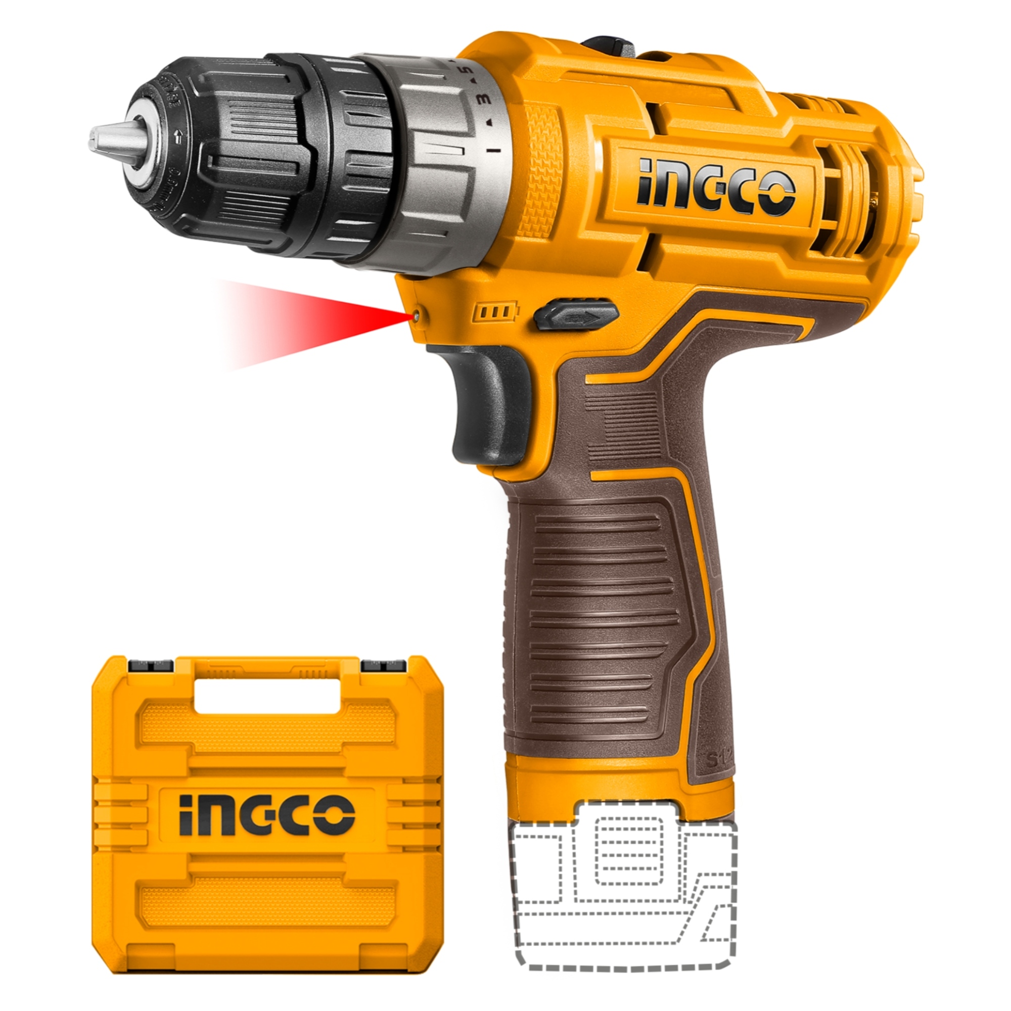 Taladro inalambrico 3/8