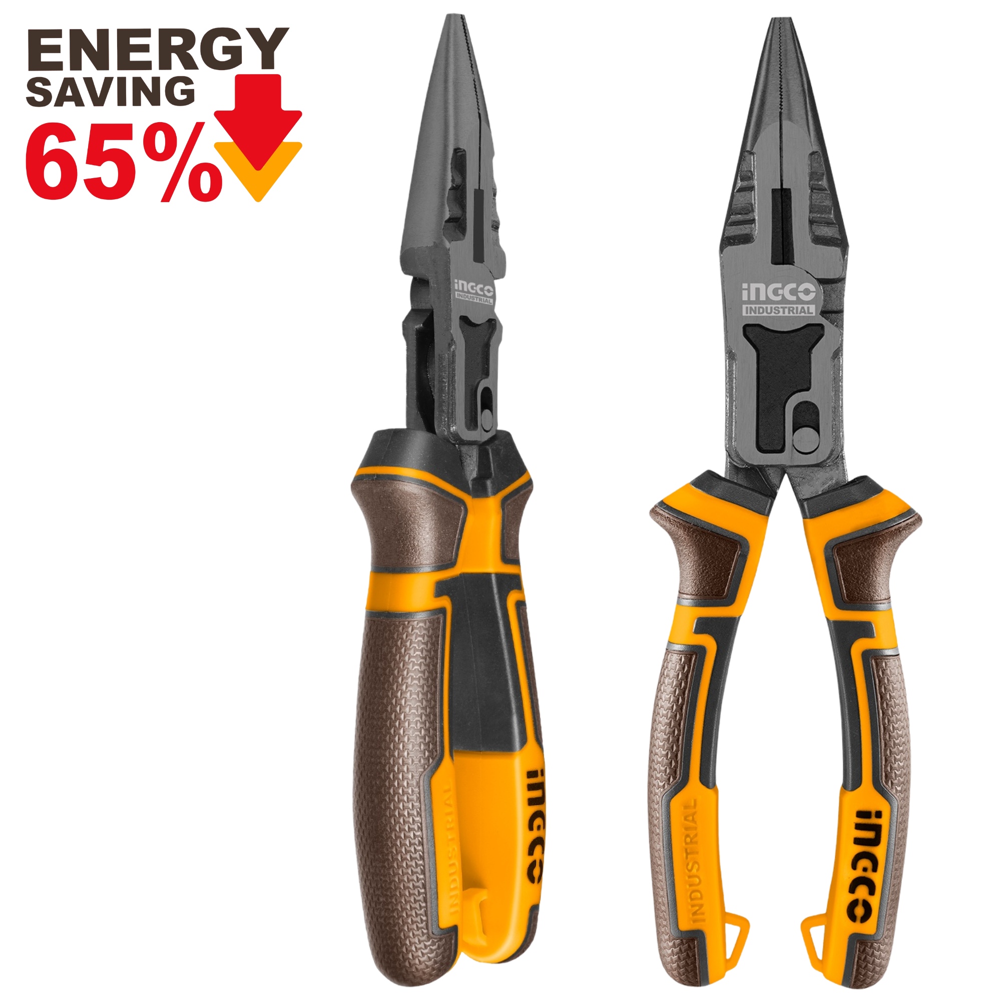 Pinza de punta y corte 8