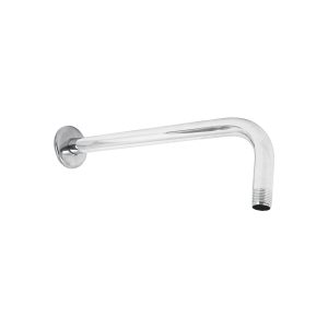 Brazo recto con chapetón para regadera 30 cm