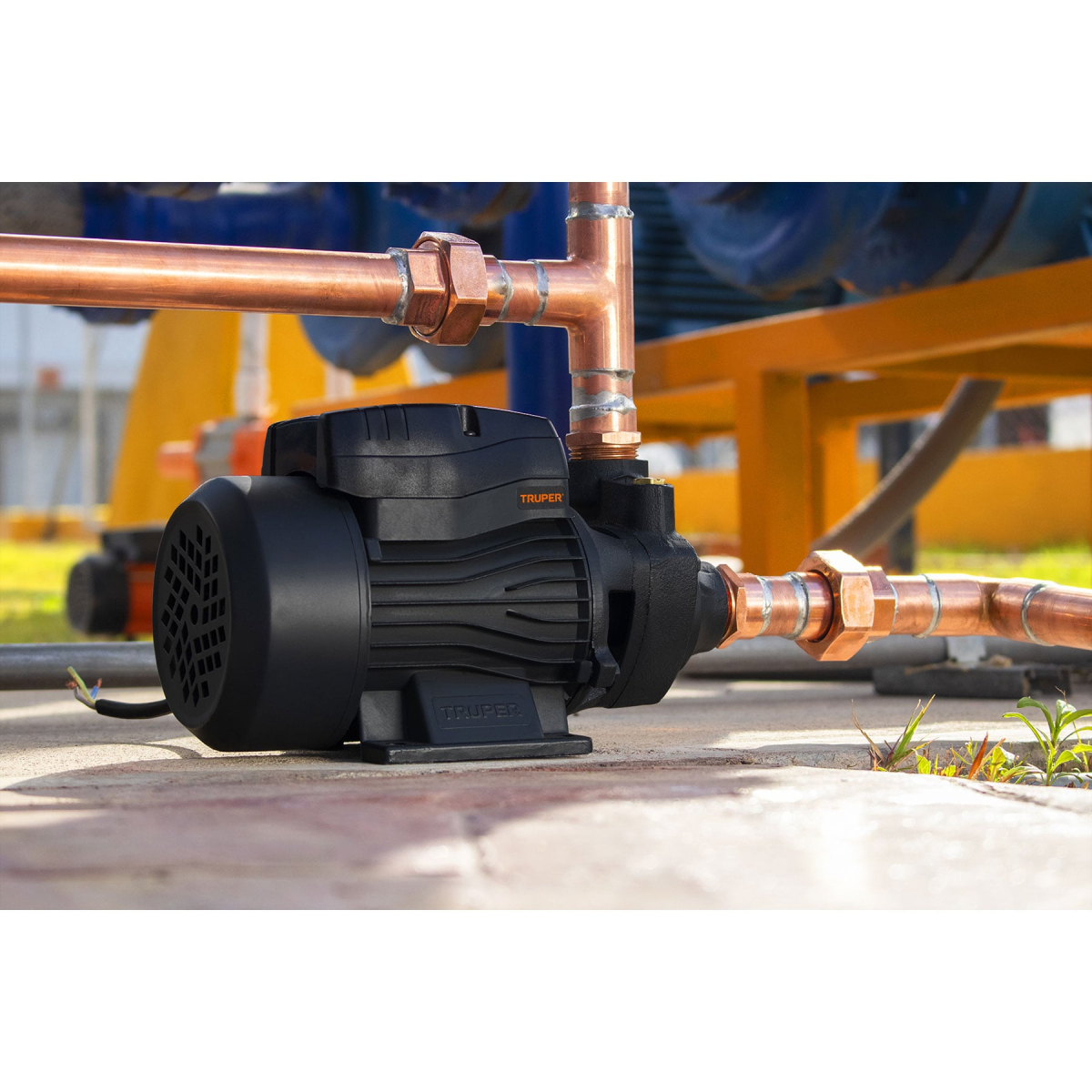 Bomba periferica 1/2 HP, altura maxima 40 m, Truper - Imagen 8