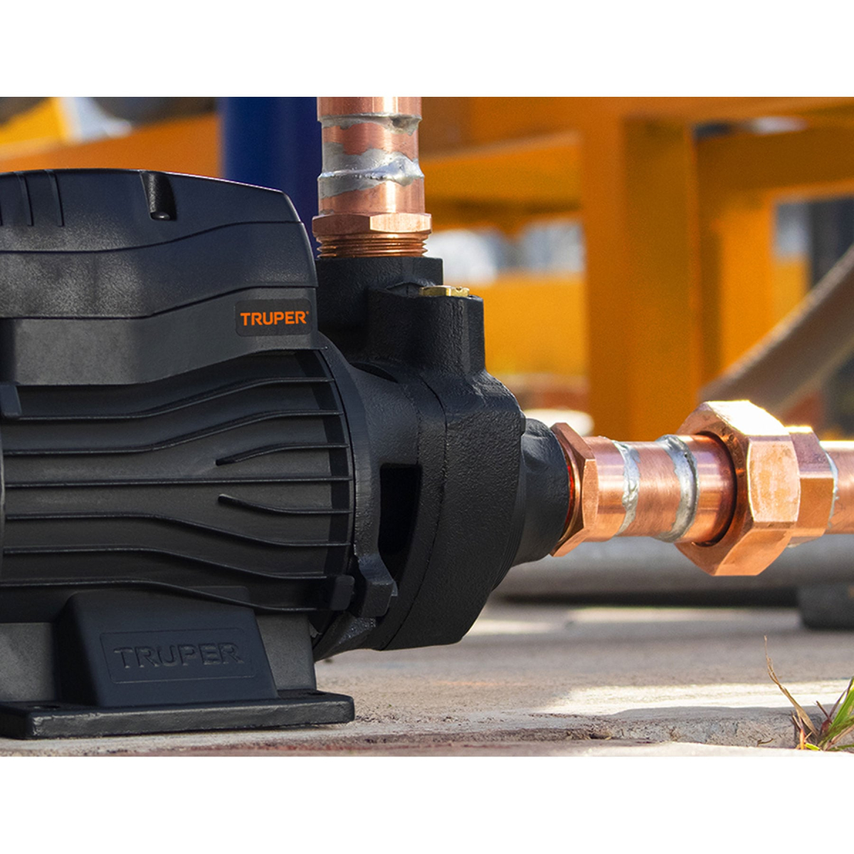 Bomba periferica 1/2 HP, altura maxima 40 m, Truper - Imagen 7