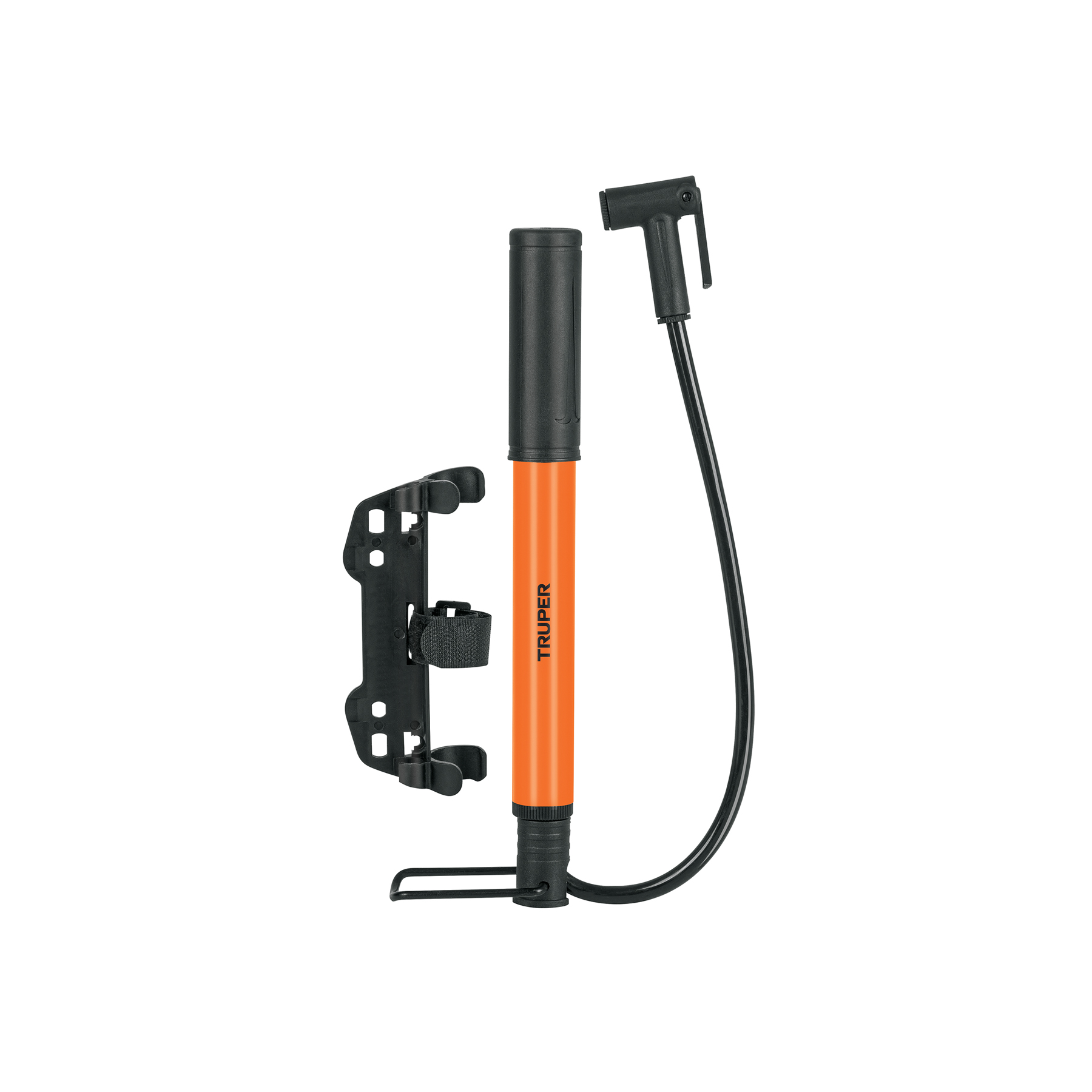 Mini bomba manual para bicicleta