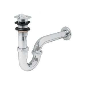 Céspol con contra tipo moneda para lavabo