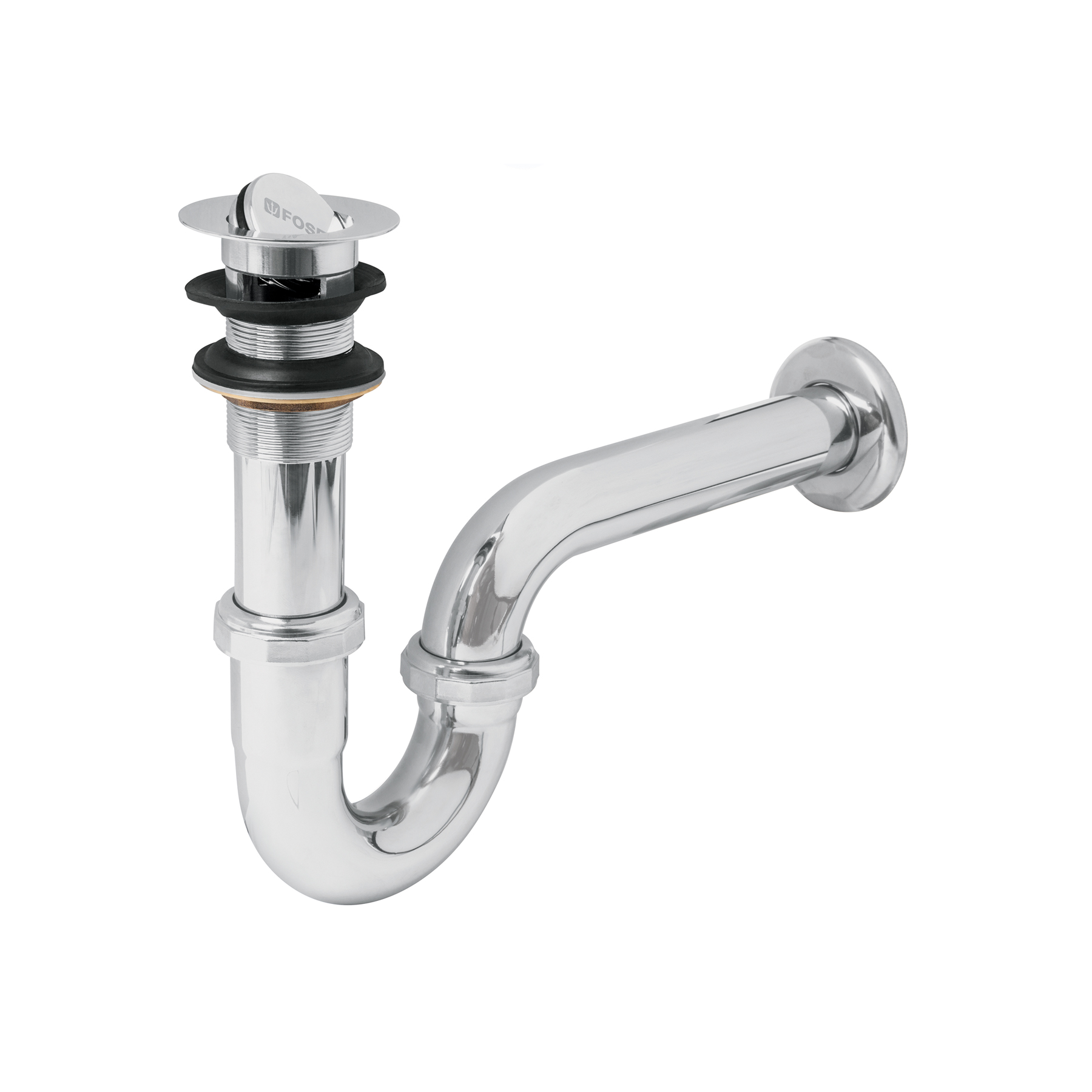 Céspol con contra tipo moneda para lavabo