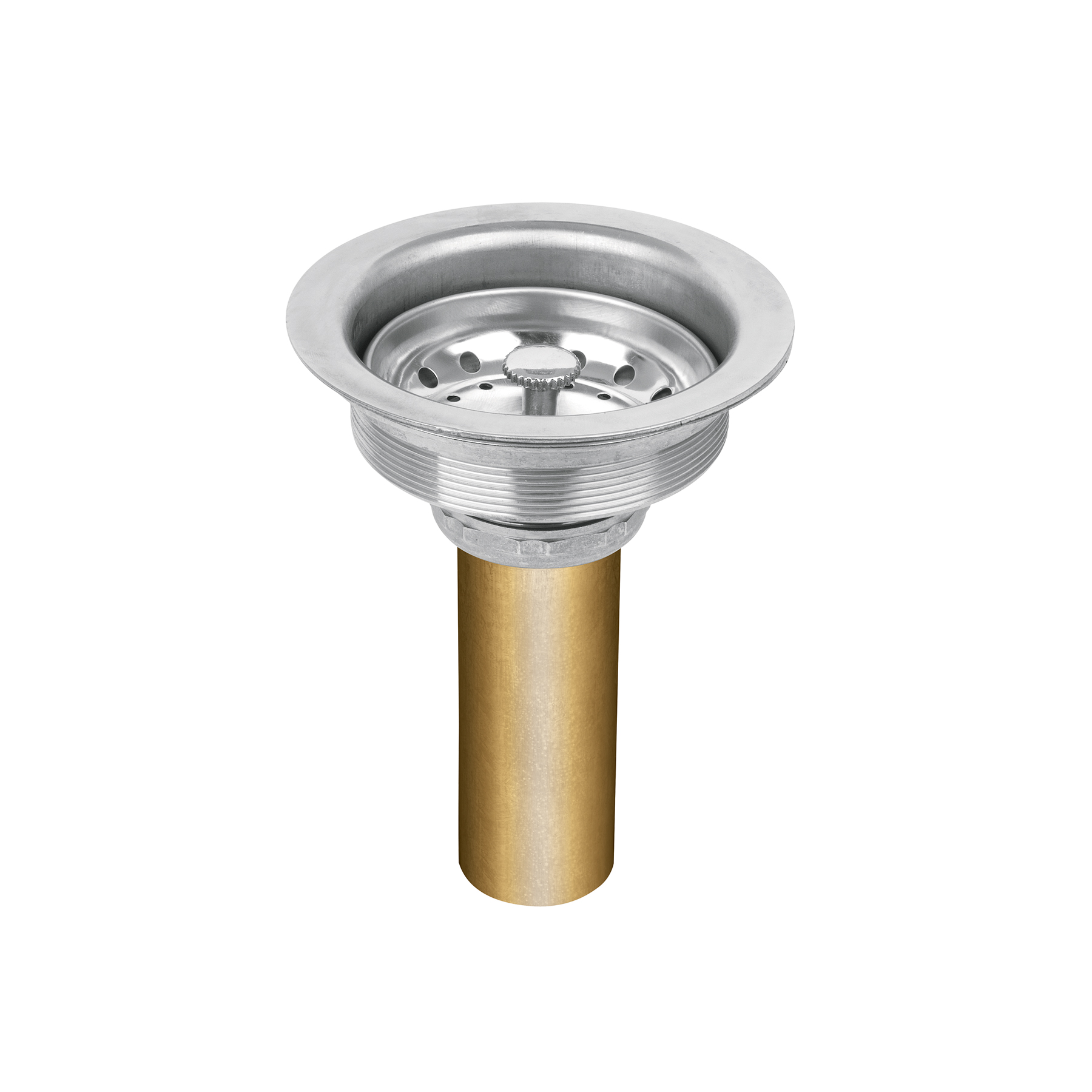 Contracanasta de acero inoxidable