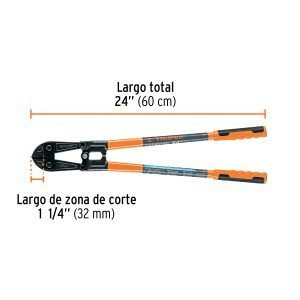 Cortapernos profesional Truper 24"