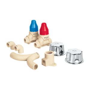 Kit de instalación CPVC para regadera