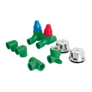 Kit PPR para instalación regadera