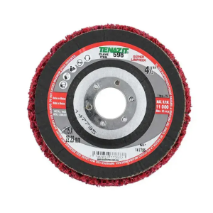 Disco de fibra para limpieza