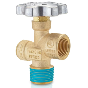Válvula para cilindro de Gas 3/4