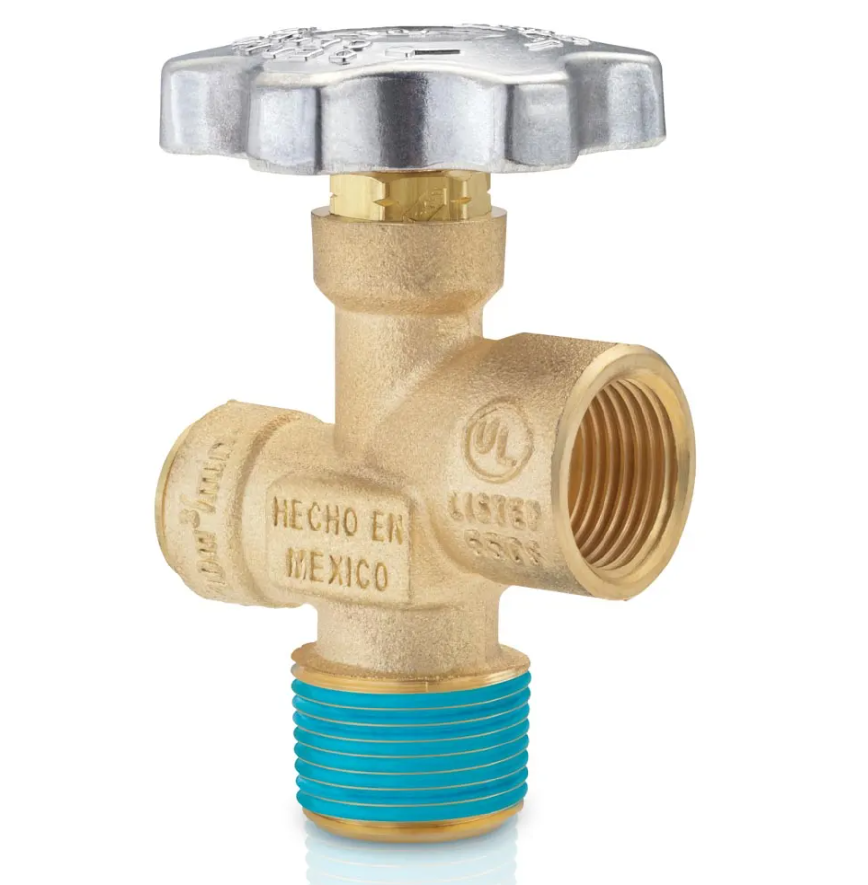 Válvula para cilindro de Gas 3/4