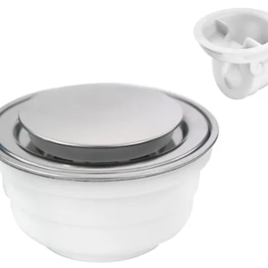 Coladera universal push Fleximatic