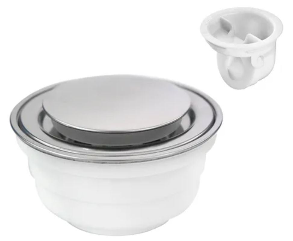 Coladera universal push Fleximatic