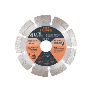 Disco de diamante rin segmentado de 4