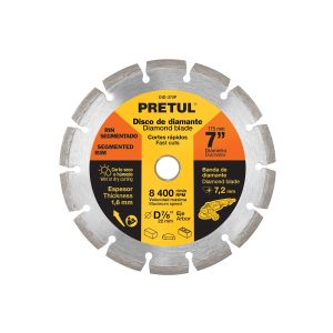 Disco diamante rin segmentado