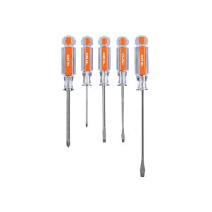 Juego de 5 desarmadores mangos de acetato