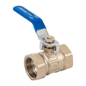 Válvula de esfera de latón roscable 1