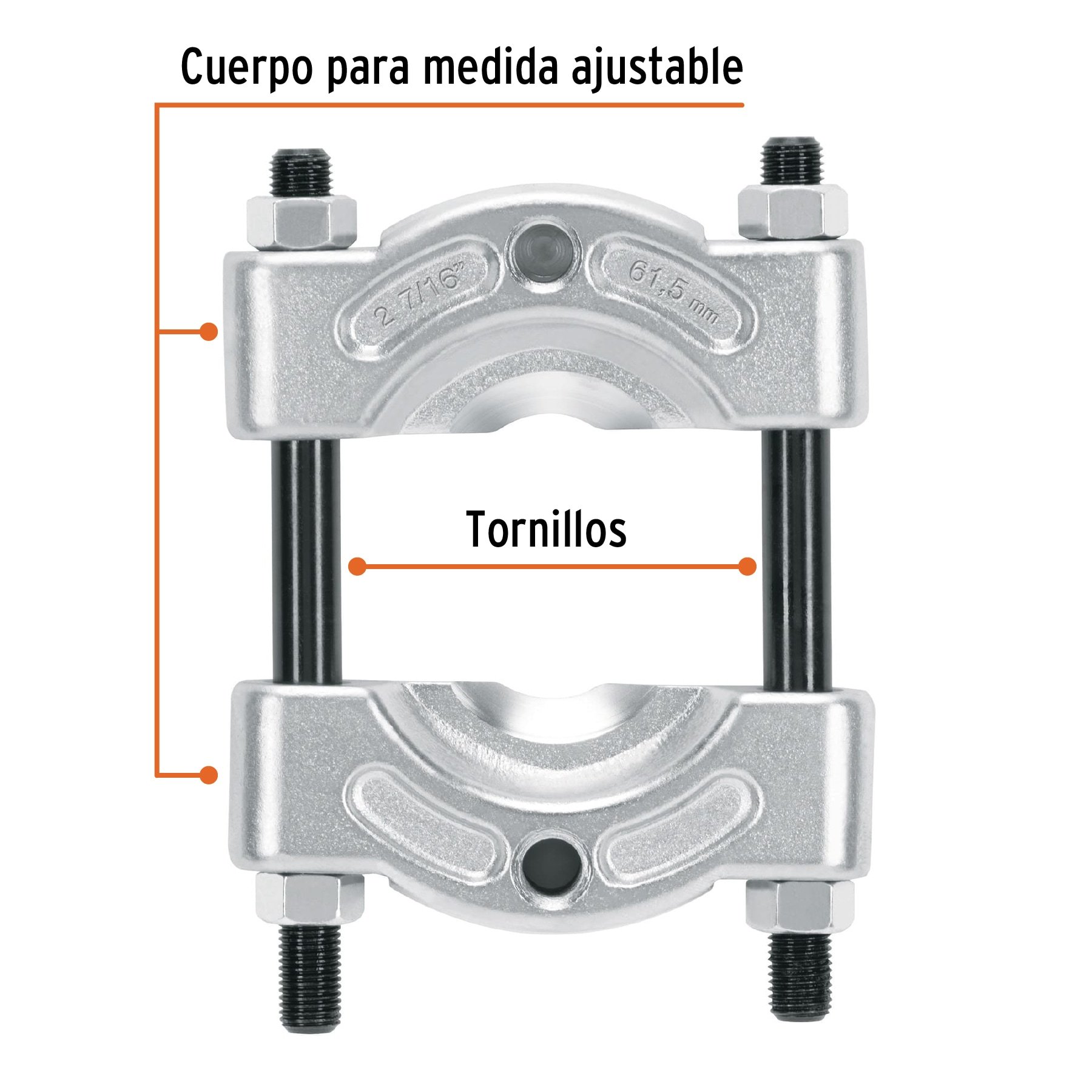 Extractor de baleros Truper – Encino Ferretería