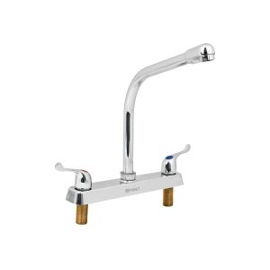 Mezcladora para fregadero cuello cobra