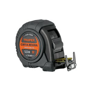 Flexómetro cinta negra 5 m