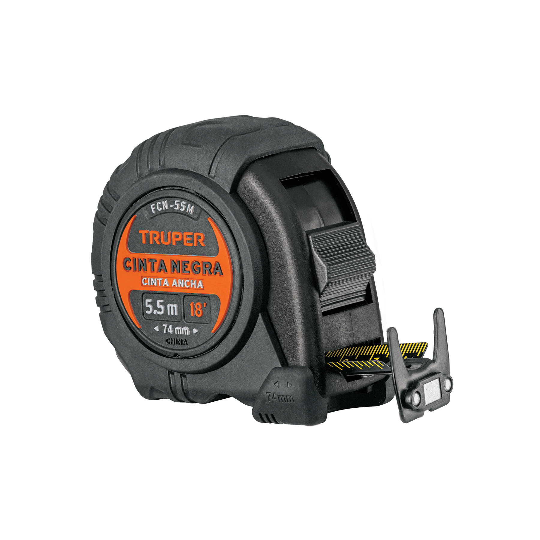 Flexómetro cinta negra 5 m