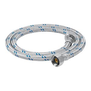 Manguera lavabo/fregadero aluminio