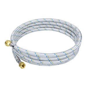 Manguera para gas aluminio 3/8
