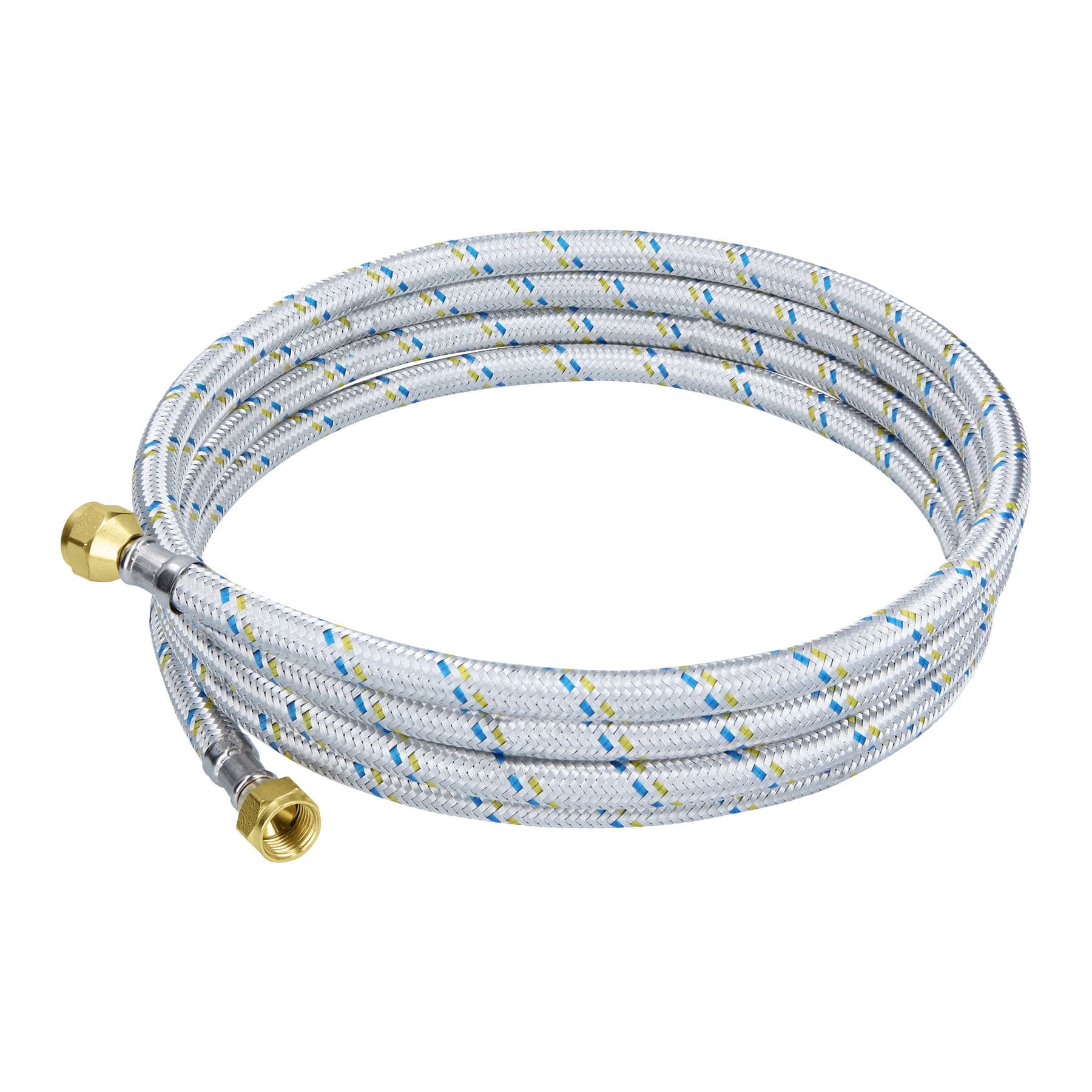 Manguera para gas aluminio 3/8