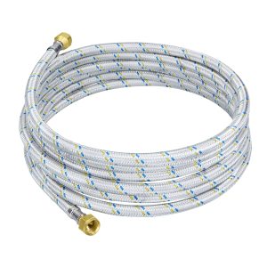 Manguera para gas aluminio 3/8