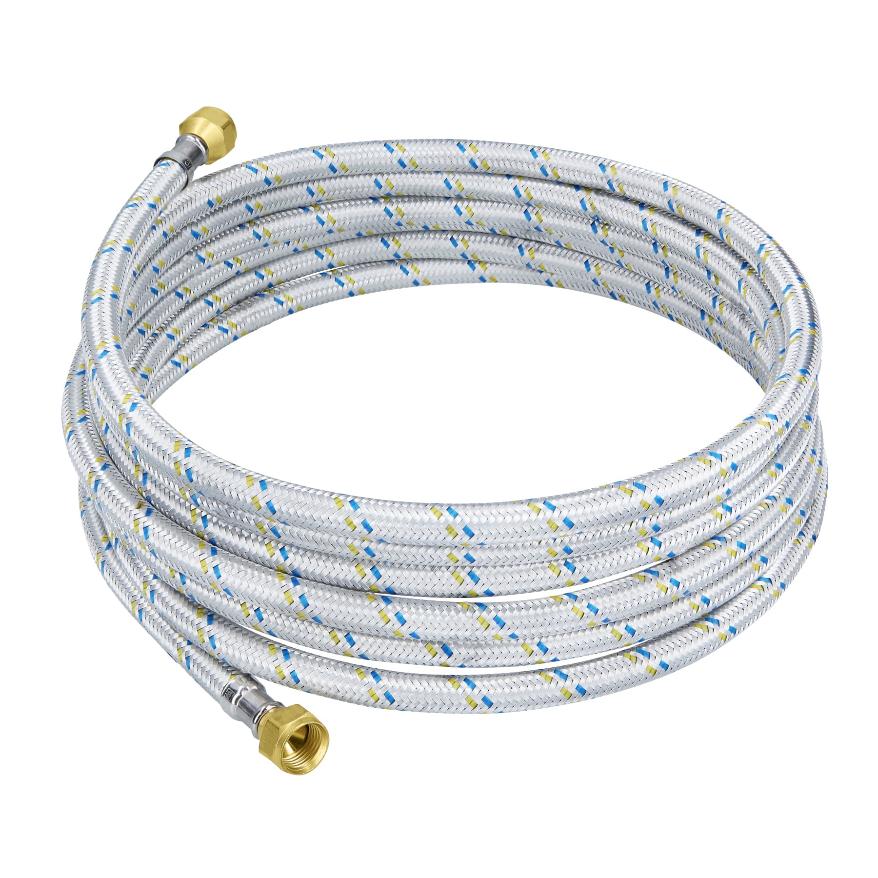 Manguera para gas aluminio 3/8