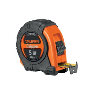 Flexómetro Gripper Truper 5 m