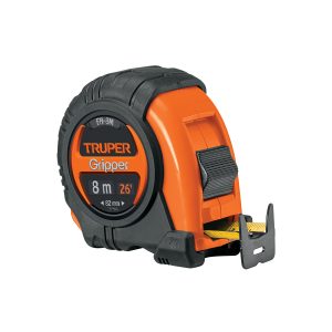 Flexómetro gripper contra impactos 8 m