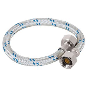 Manguera para lavabo/fregadero aluminio