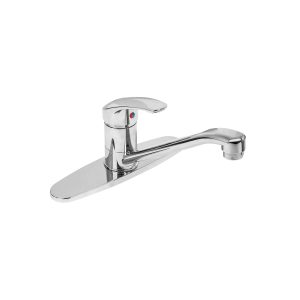 Monomando fregadero ABS cuello recto Foset