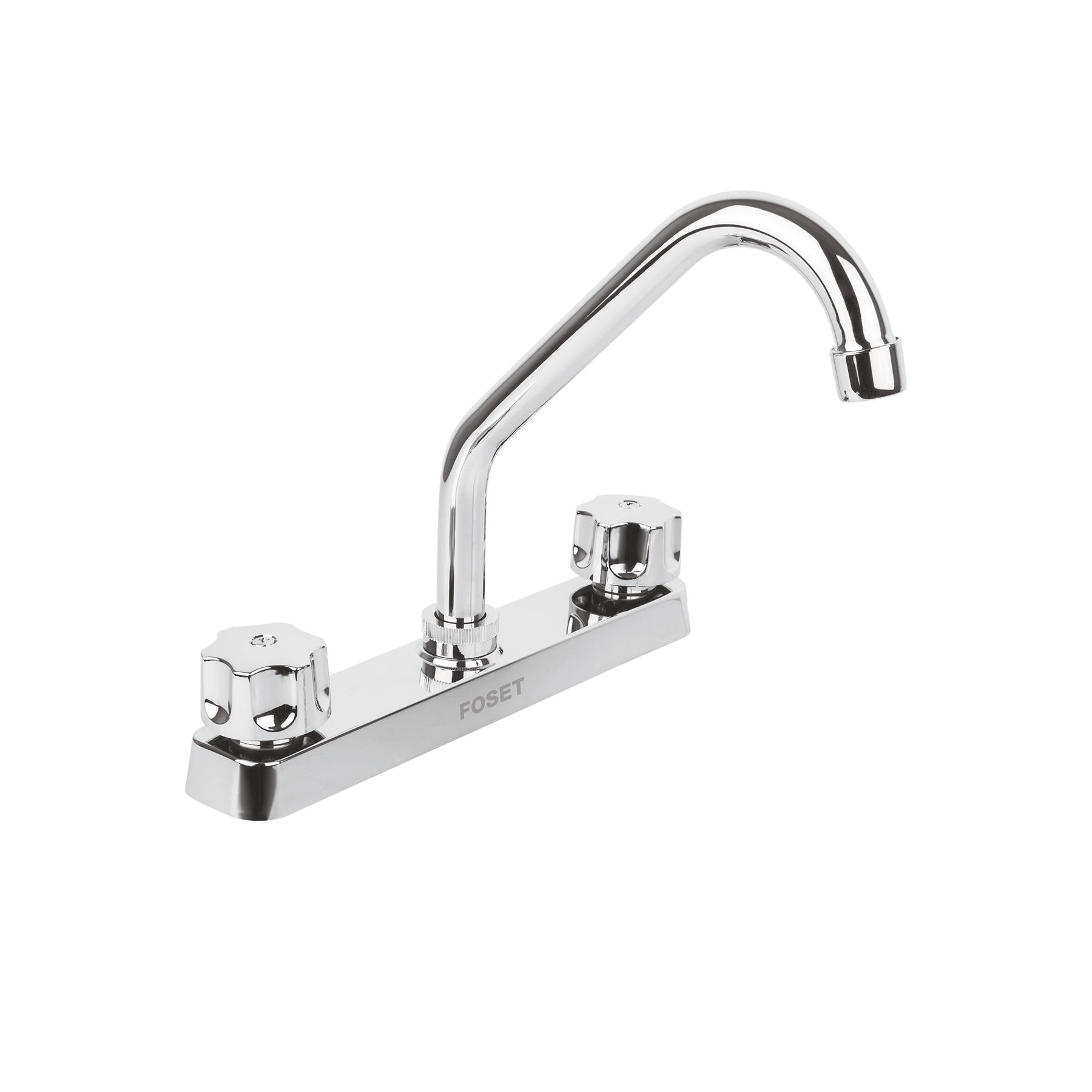 Mezcladora para fregadero con cuerpo ABS