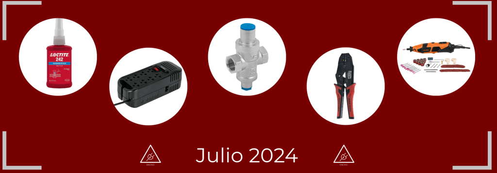 Novedades Julio 2024