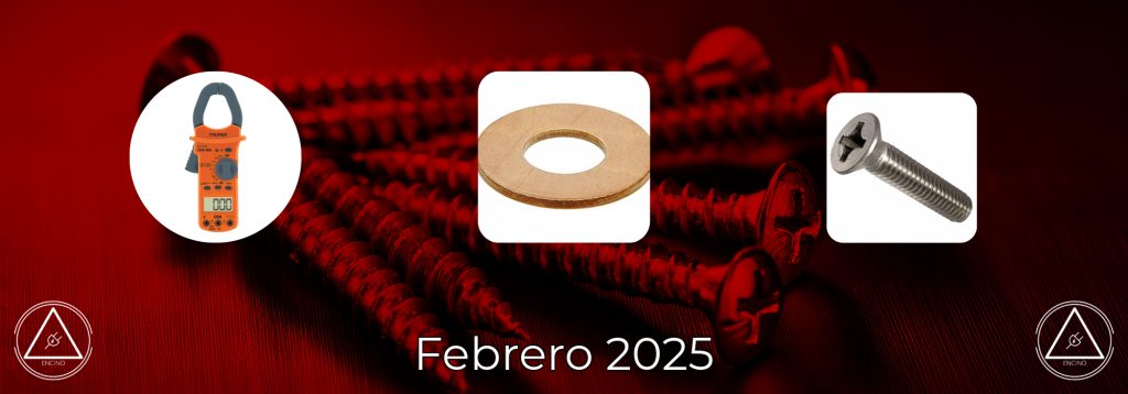 Novedades Febrero 2025