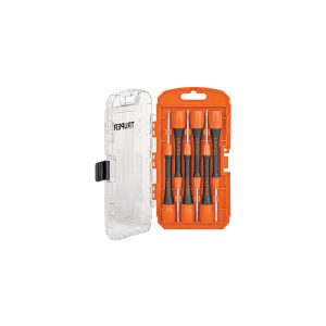 Juego con 6 desarmadores de precisión