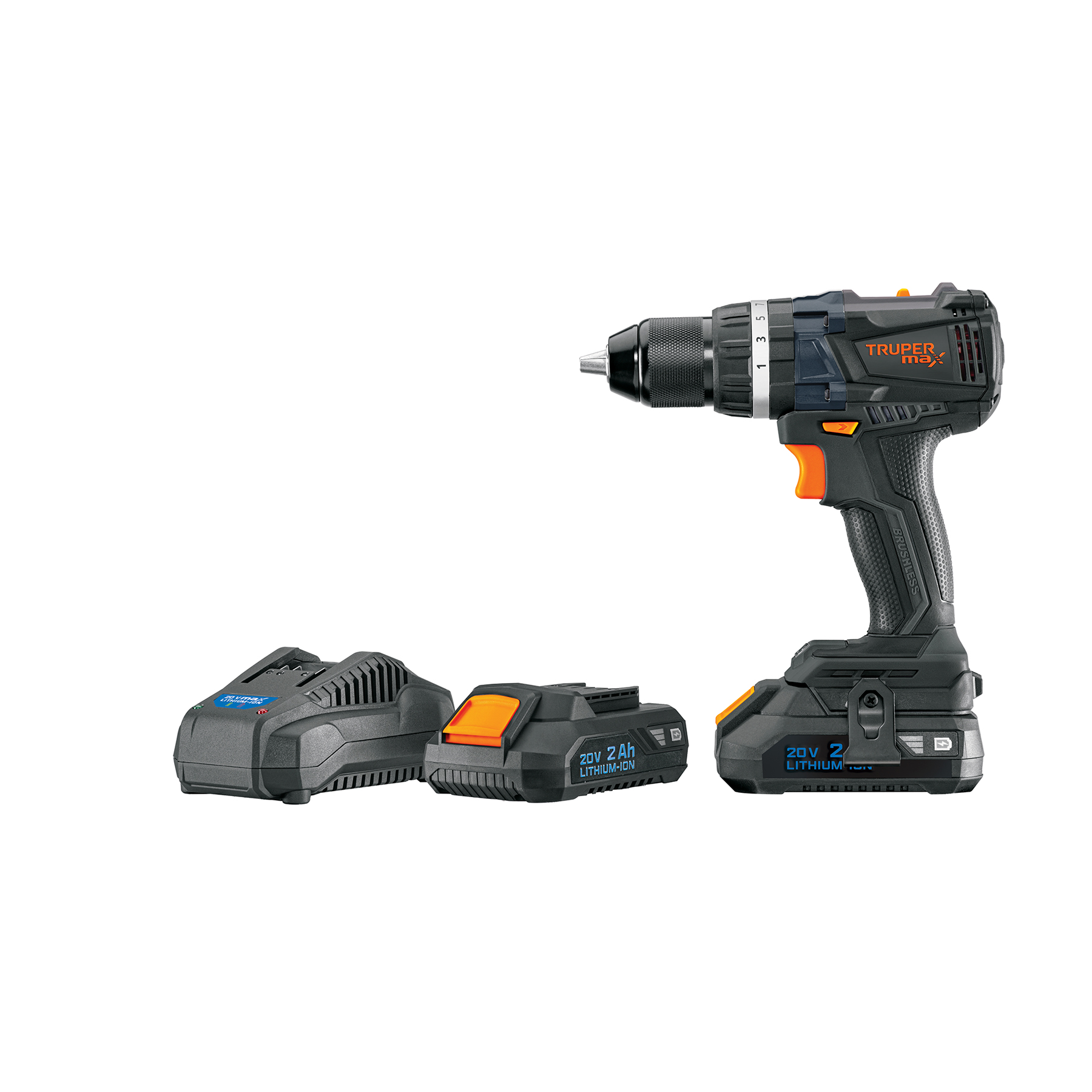 Rotomartillo inalámbrico 1/2