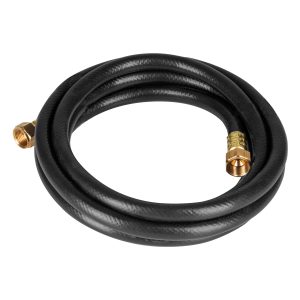 Manguera para gas PVC negra
