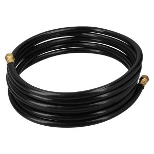 Manguera para gas PVC negra