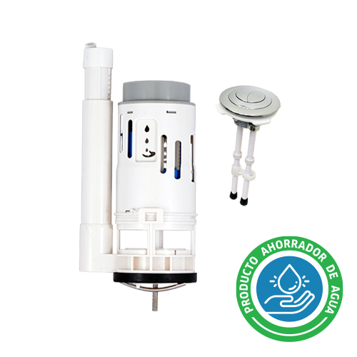 Sistema duo de descarga one piece Coflex