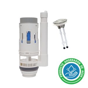 Válvula de descarga sanitario dual Coflex