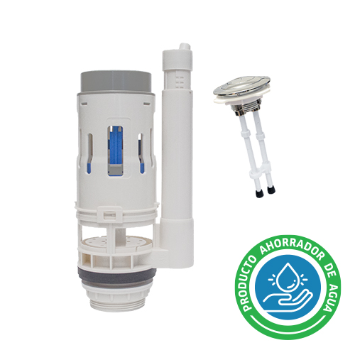 Válvula de descarga sanitario dual Coflex