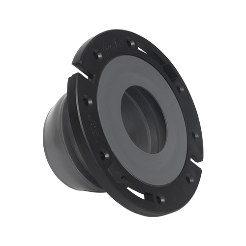 Brida corta para tubería de 4