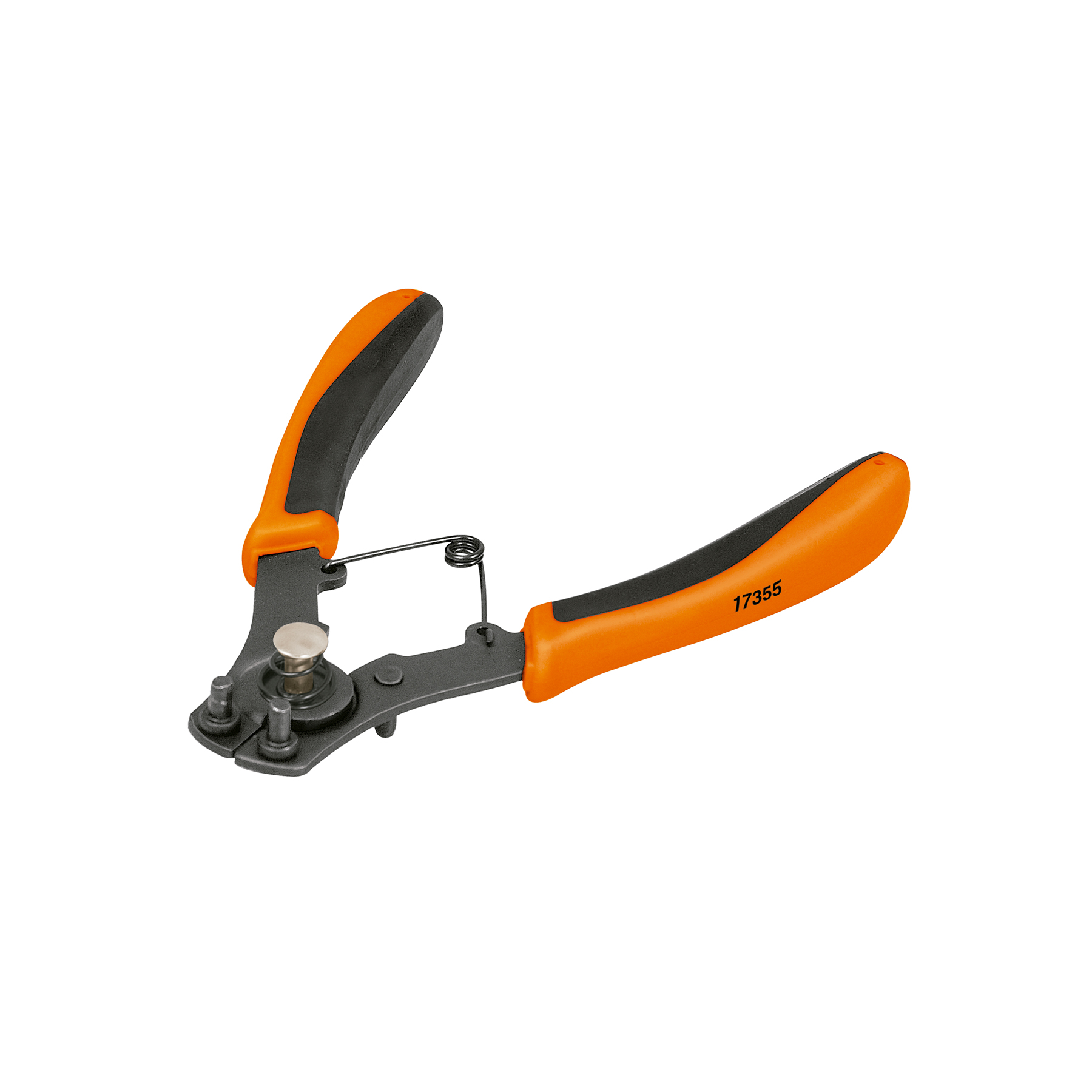 Pinza para anillos de retención