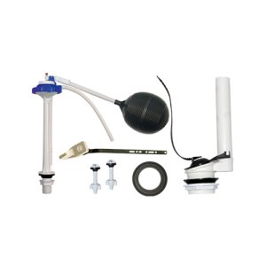 Juego de herrajes para W.C clásico Coflex