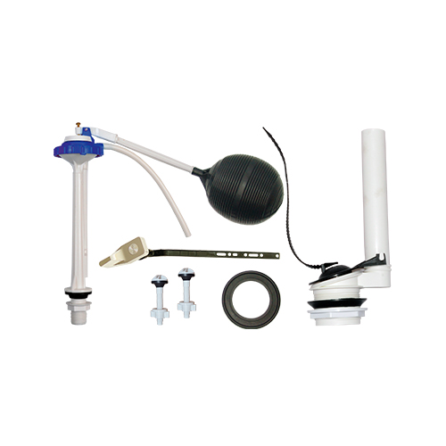 Juego de herrajes para W.C clásico Coflex