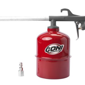 Pistola para limpieza de motores