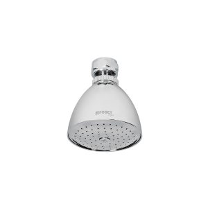 Regadera cónica metálica sin brazo Foset